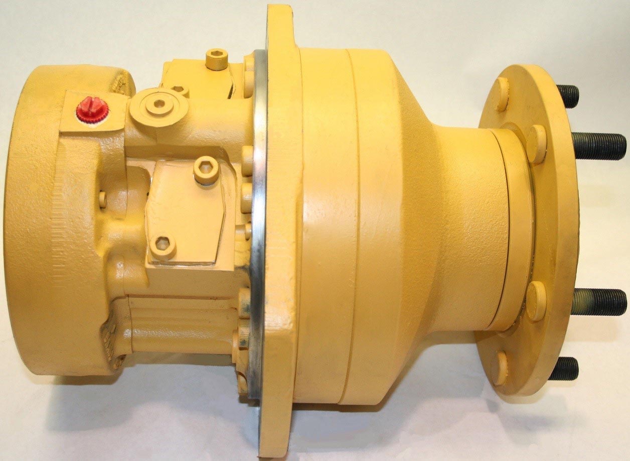 Flint Hydraulics, Inc. Hydraulic motor for Bobcat skid steer