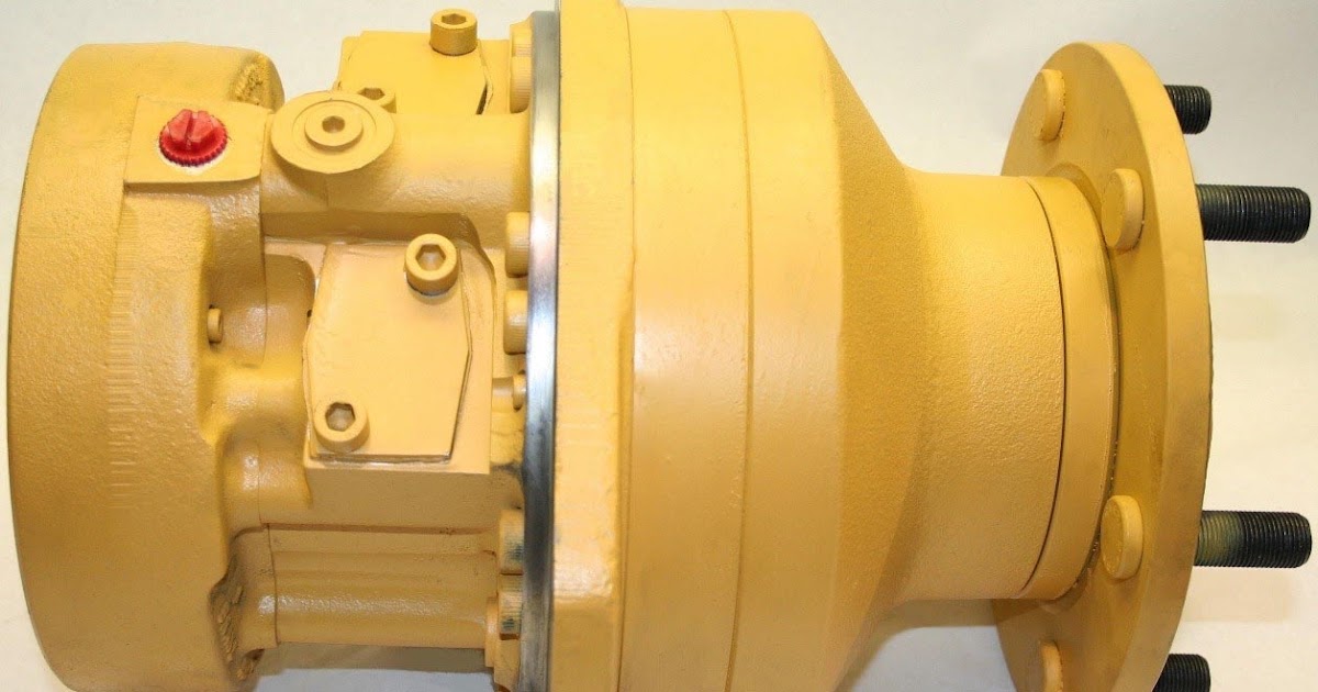 Flint Hydraulics, Inc. Hydraulic motor for Bobcat skid steer