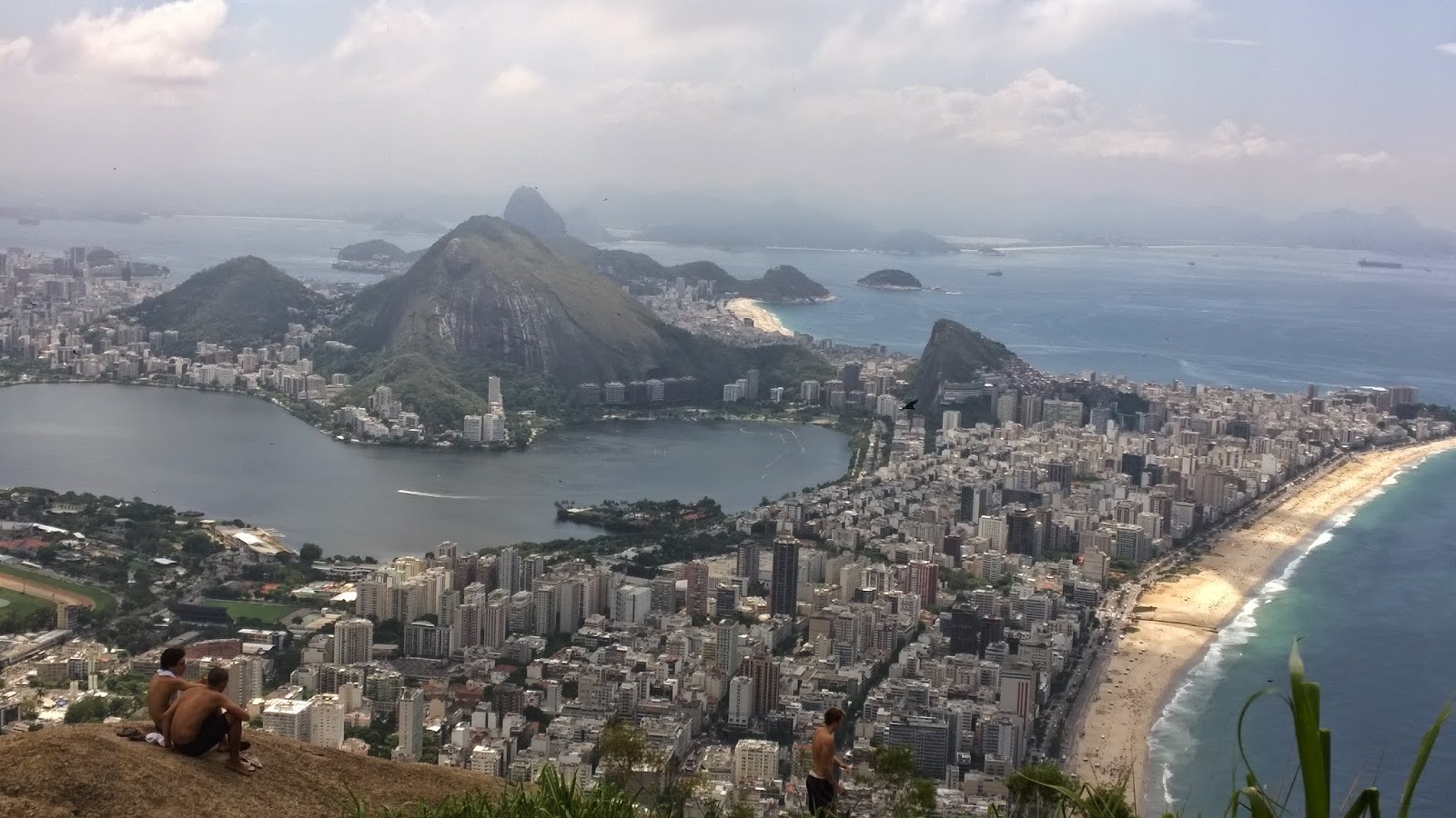 RIO DE JANEIRO TRILHA MORRO DOIS IRMÃOS Viagens Por Aí RIO DE JANEIRO TRILHA MORRO DOIS IRMÃOS Viagens Por Aí