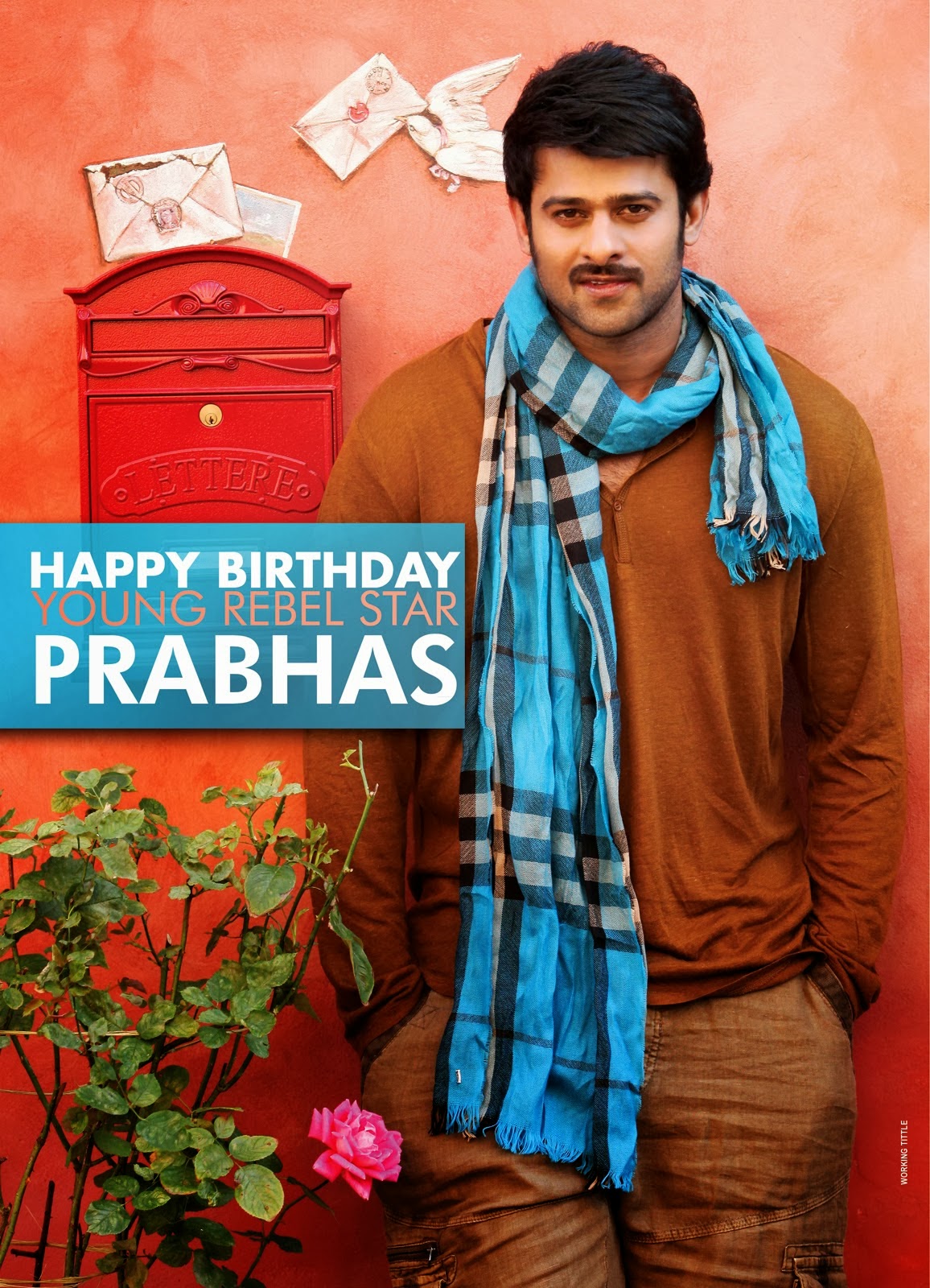 Prabhas Birthday Special Posters And Stills - TeluguCinema365