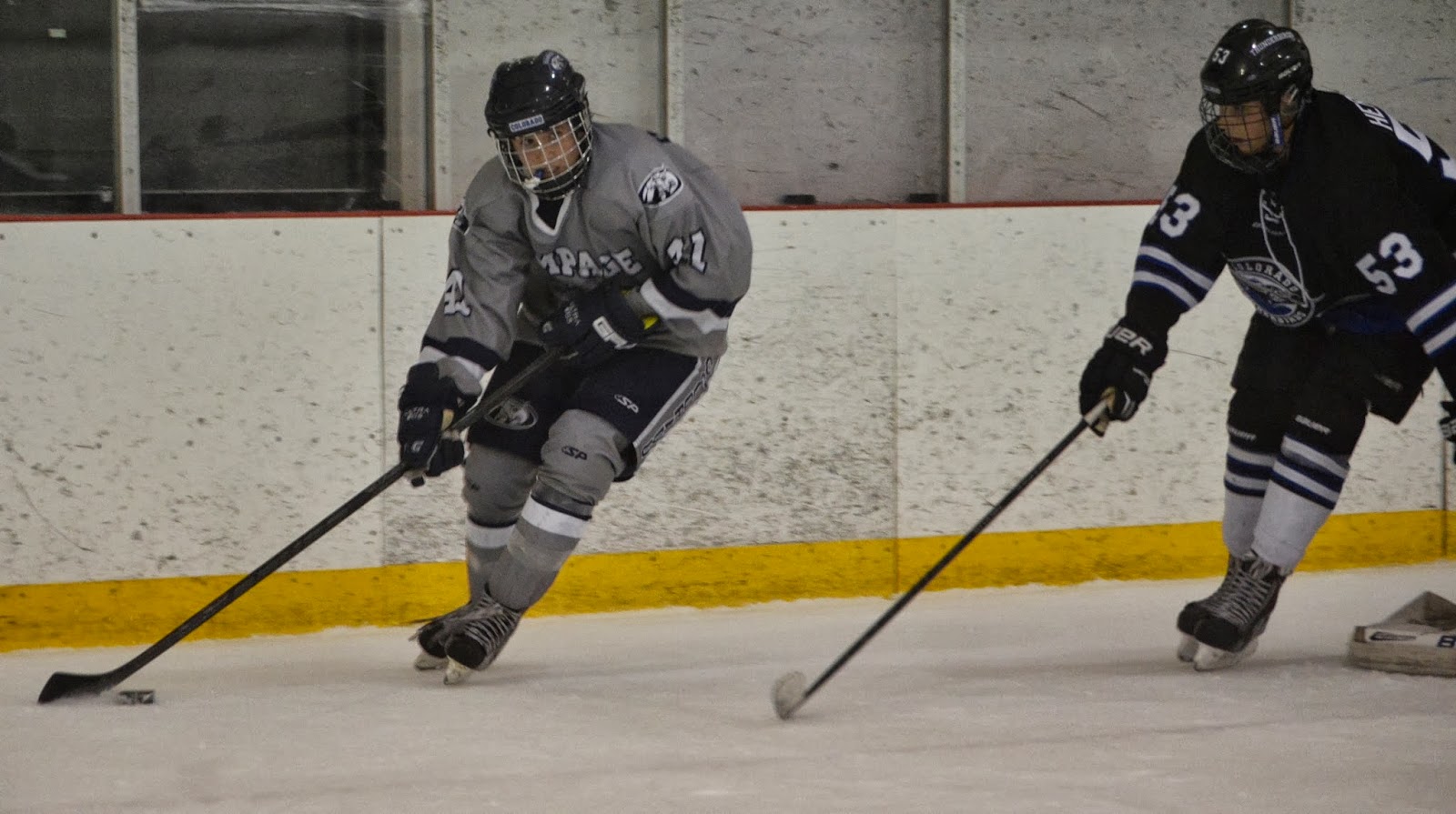 Colorado Rampage Hockey Colorado Rampage U16's dominate Thunderbirds