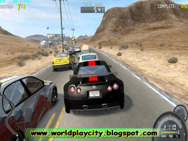 Need For Speed ProStreet PC Game Highly Compressed Free Download