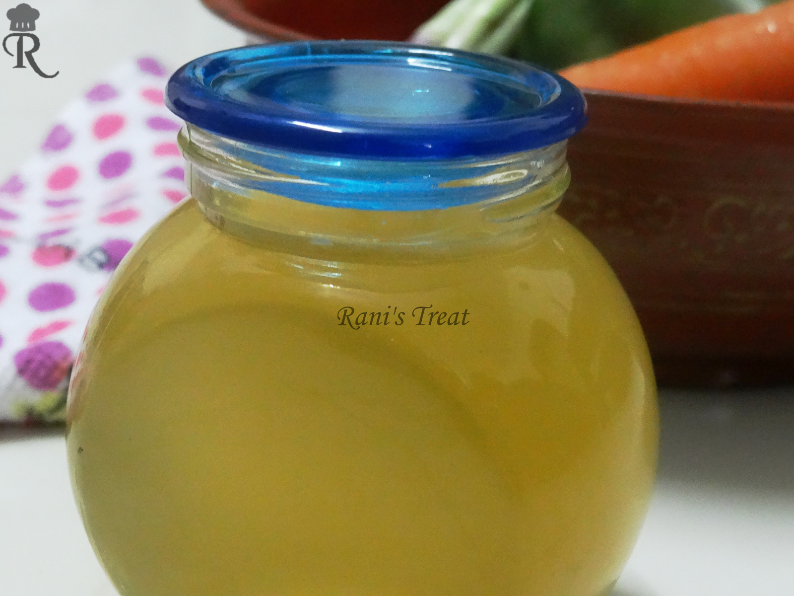 Rani's Treat Vegetable StockHow to prepare Vegetable Stock at home?