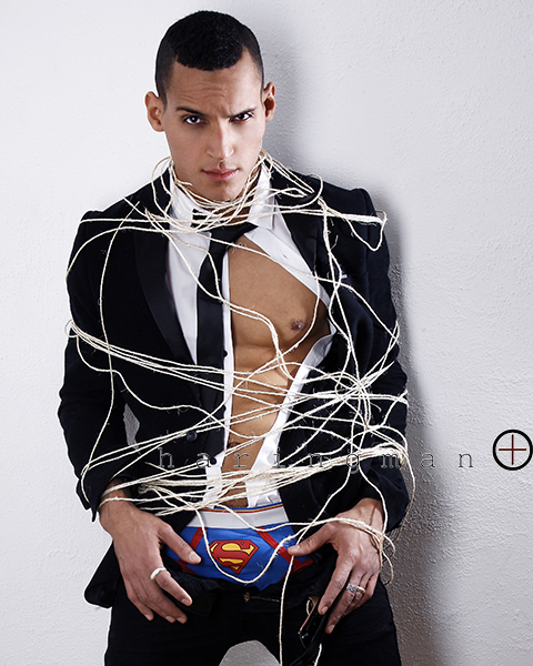 ฮีโร่ VS วายร้าย [Yaoi]: SuperHero Guy