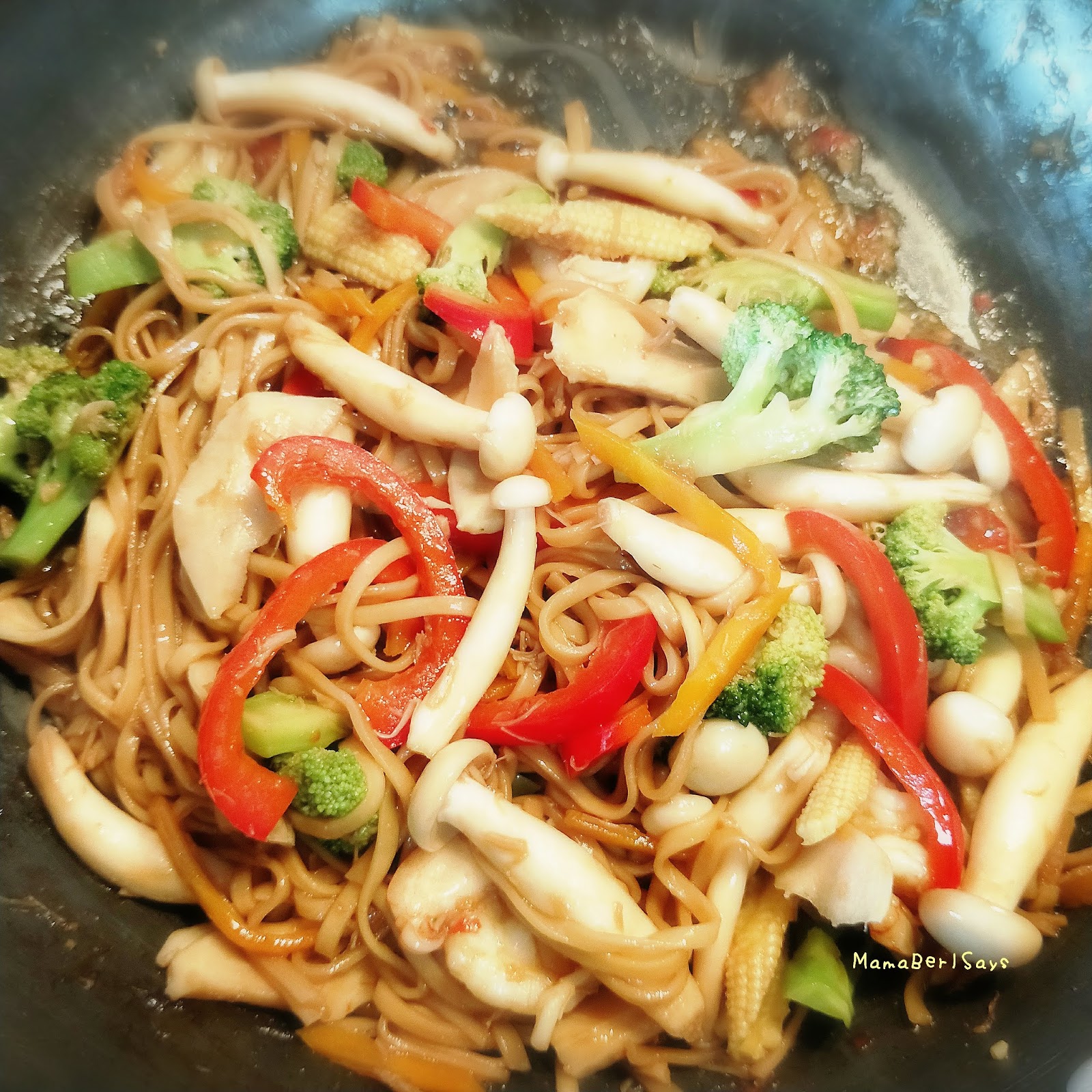 Recipe • XO sauce braised Eefu Noodles