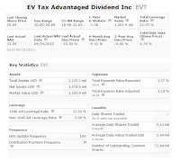 EV Tax Advantaged Dividend Income Fund | EVT