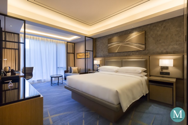 Guest Room at Hilton Manila