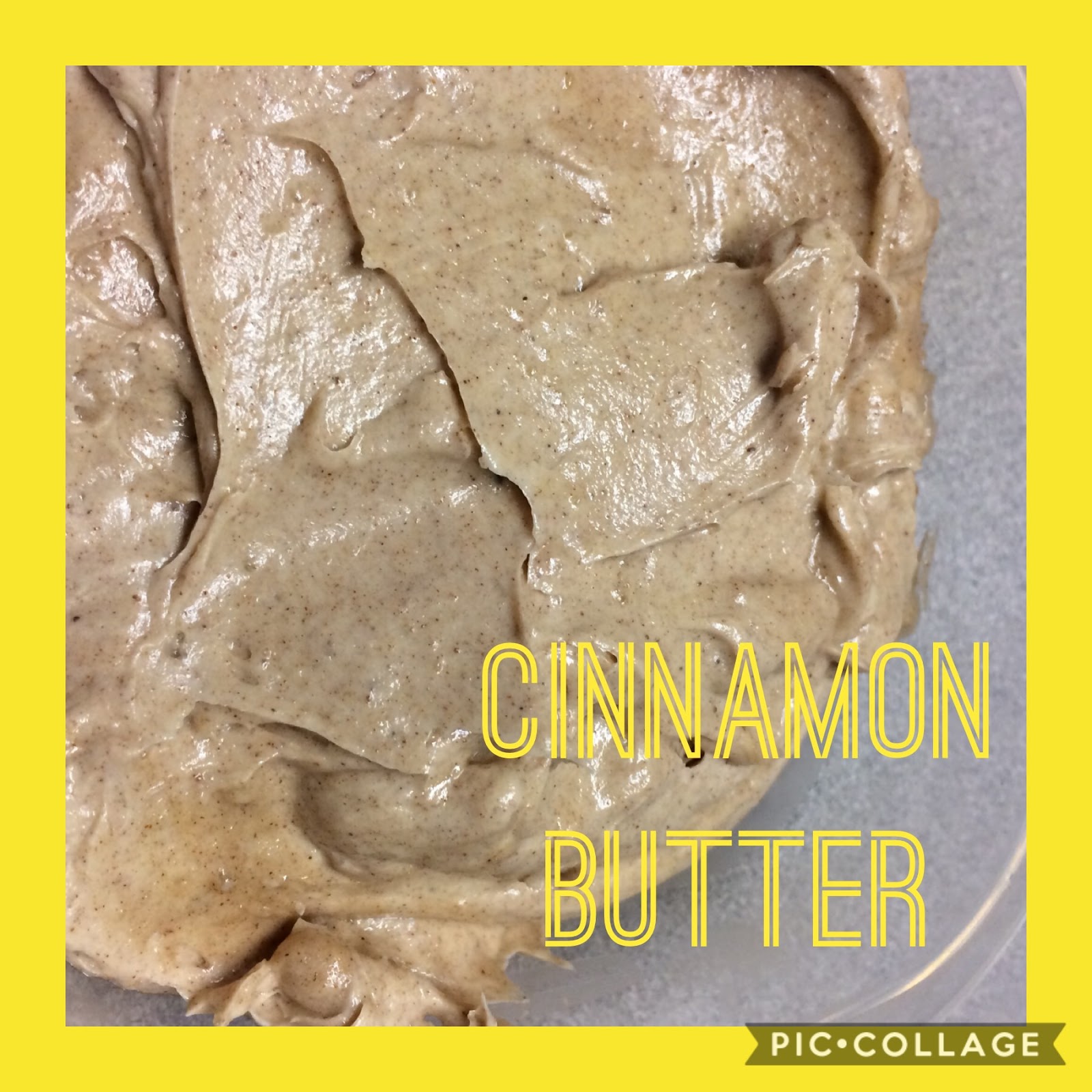 My Recipe Book Cinnamon Butter