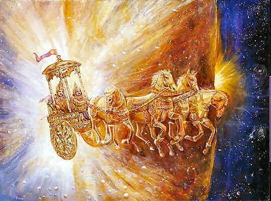 The Pervin Rao's Post: Chariot of the Sun God