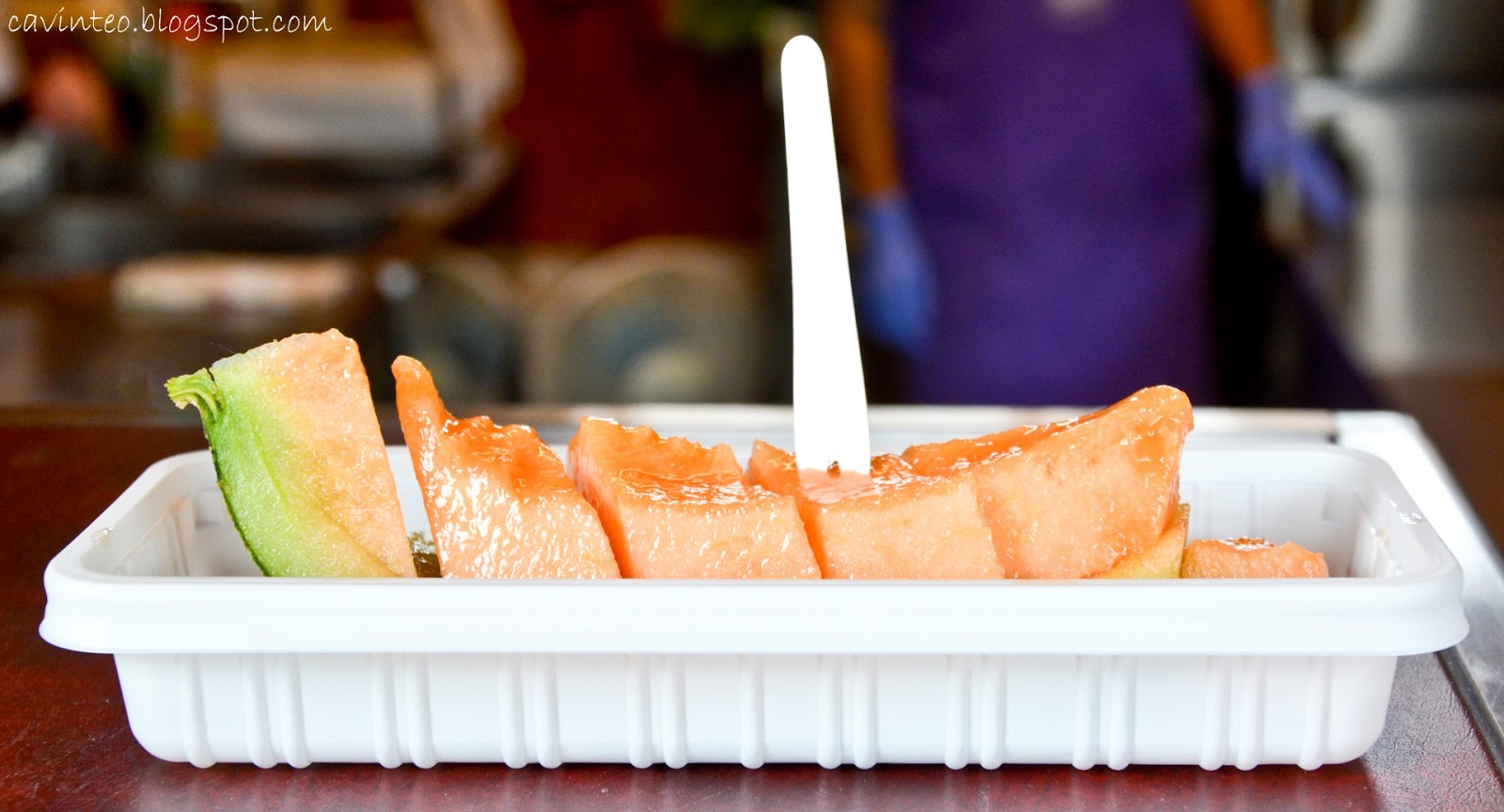 Entree Kibbles The 250 Yen Furano Melon Farm Tomita [Hokkaido, Japan]