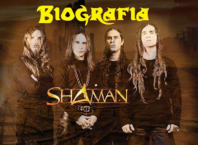 Land Of Power Metal: SHAMAN : Biografia