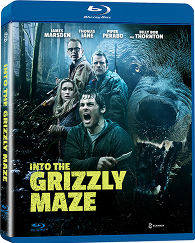 Into The Grizzly Maze (2015) 720p BDRip Inglés [Subt. Esp] (Terror. Thriller)
