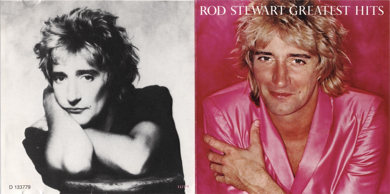 Rod Stewart "Greatest Hits, Vol. 1" .