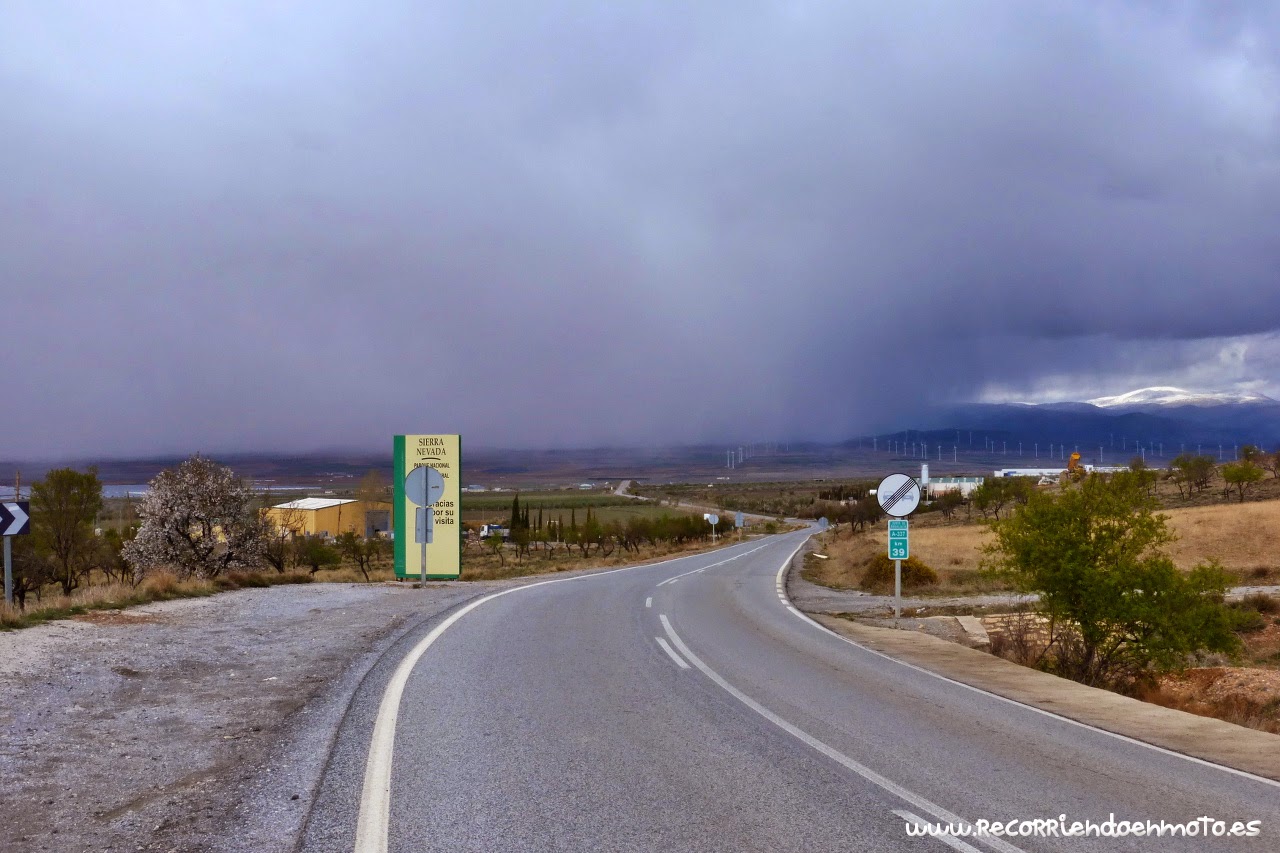 Tormenta en ciernes, La Calahorra