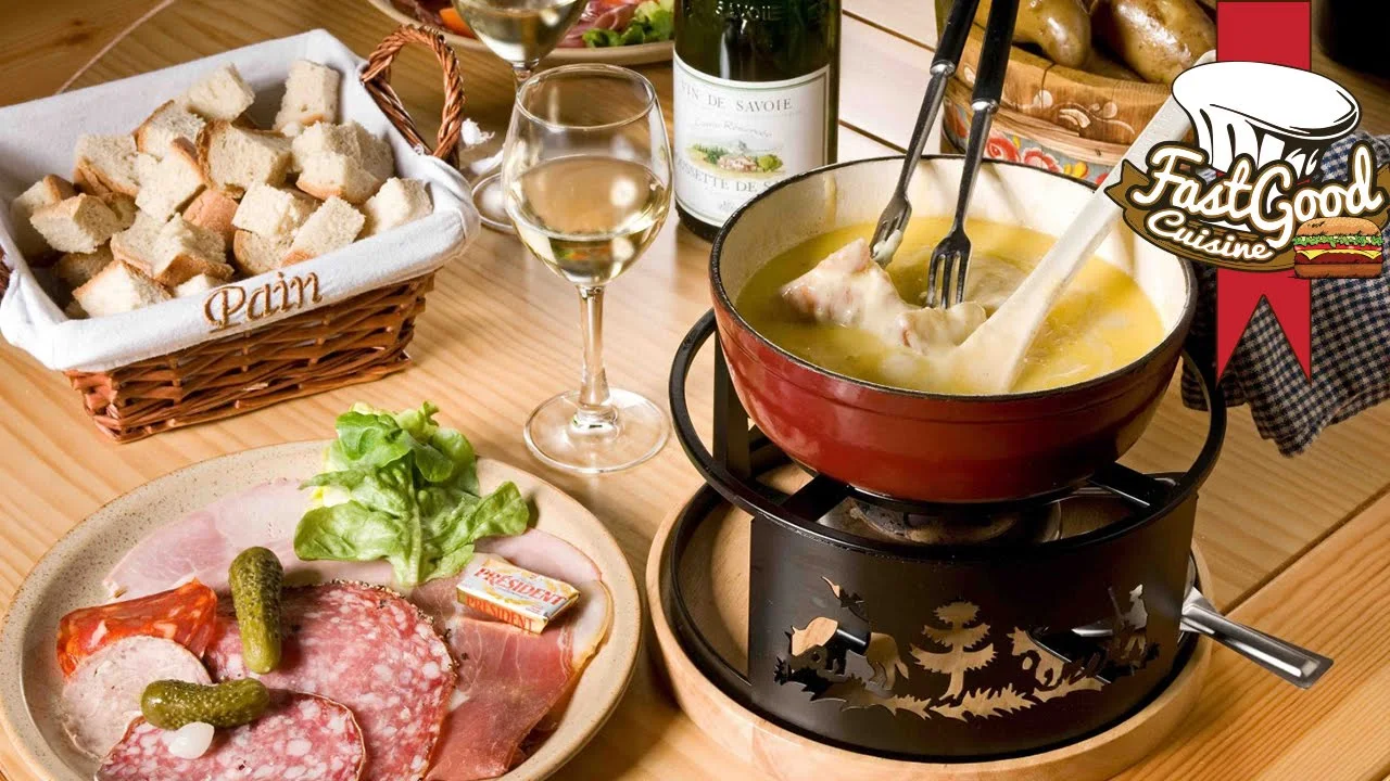 Chen Gai France :): accompagnement fondue savoyarde