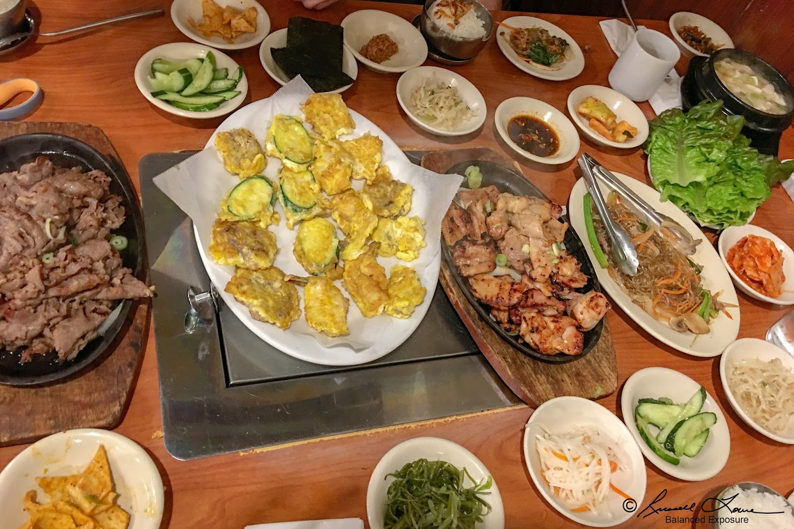 Russ' Culinary Adventures Korean Dinner at Brothers Restaurant San