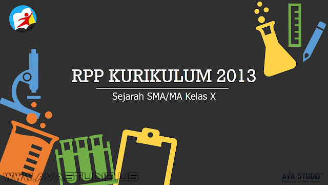 Download RPP Sejarah (Peminatan) Kelas X SMA/MA Kurikulum 2013 Revisi 2018 (Lengkap)