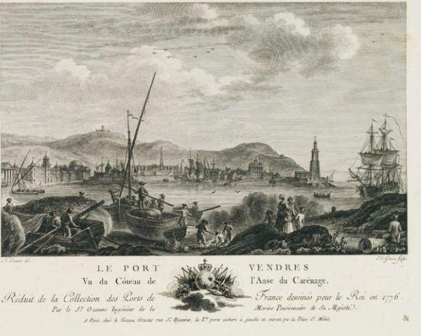 historic-marine-france: 34 ports de nicolas OZANNE.