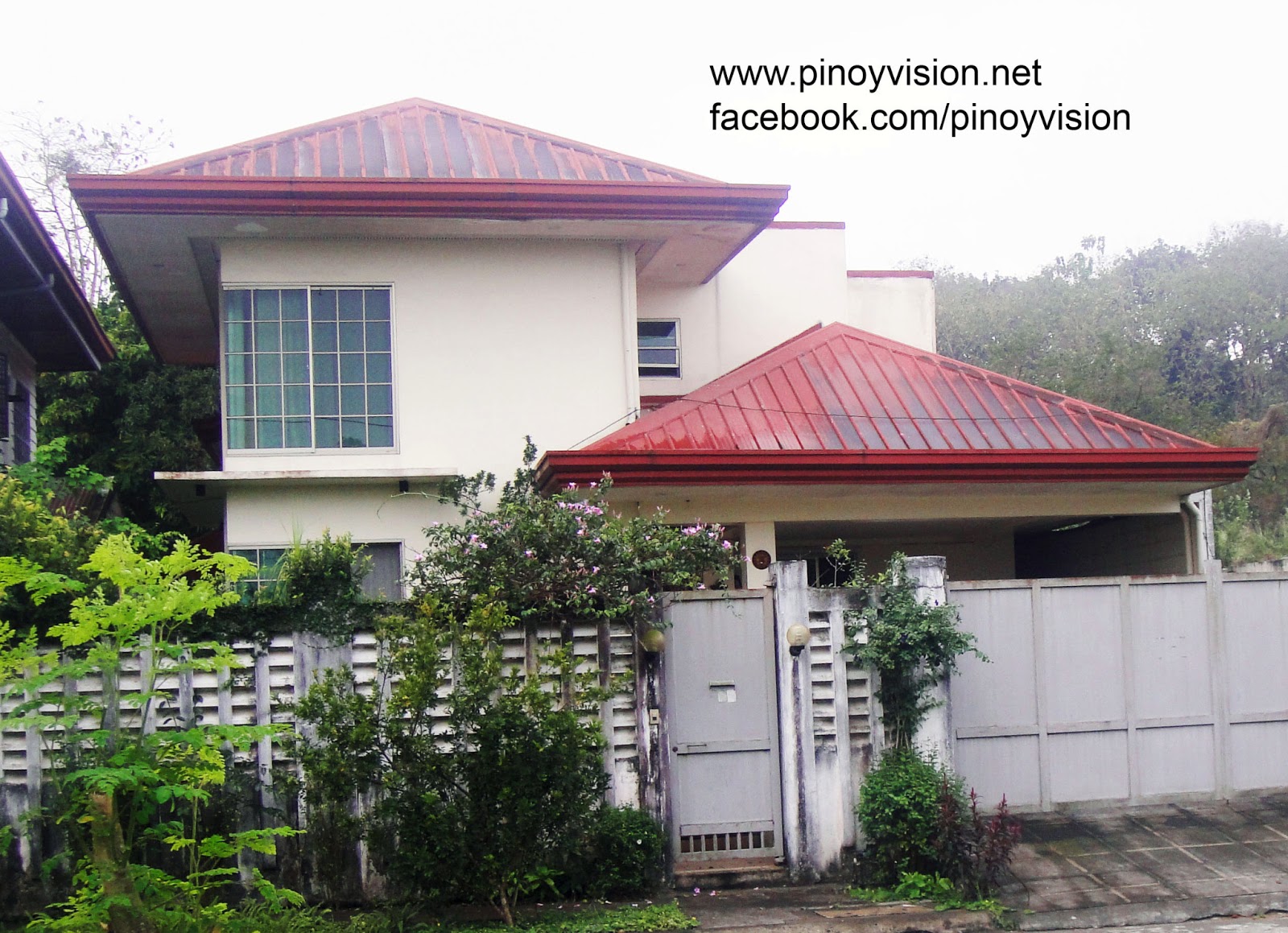 PINOY VISION RUSH SALE Sacred Heart Village TwoStorey House and Lot