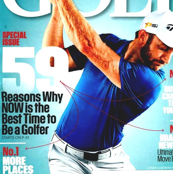 Golf Magazine Sports Illustrated Golf Magazine