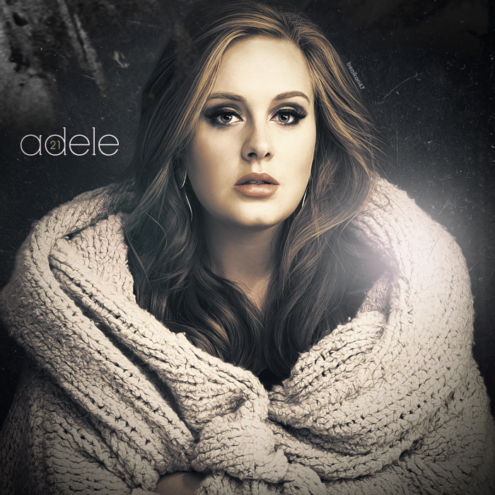 Benikari47's Graphics: Adele - 21 Cover