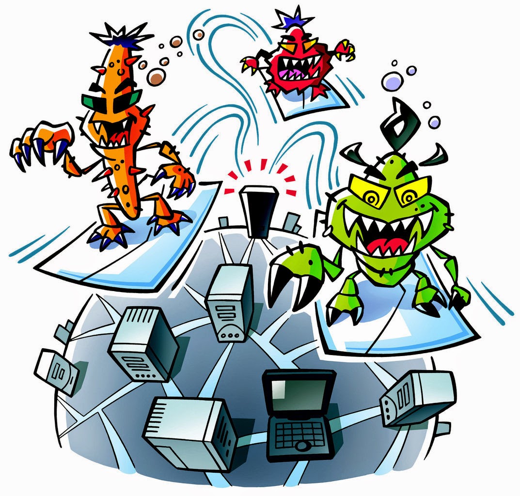 Gambar Spesifikasi Virus Komputer