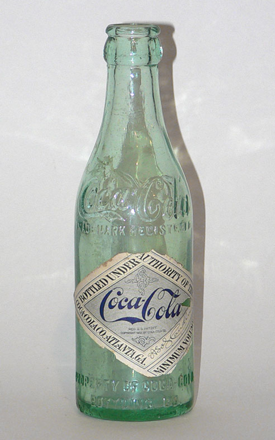 Coca-Cola bottle 1900