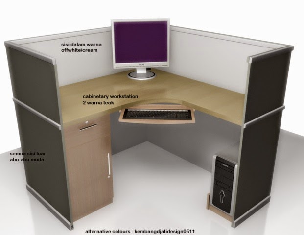 Design Cubicle Workstation