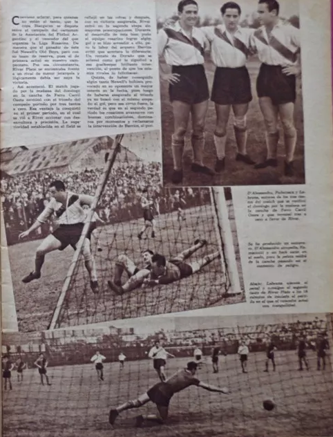 Historia del mas Popular Copa Dr. Carlos Ibarguren 1941.