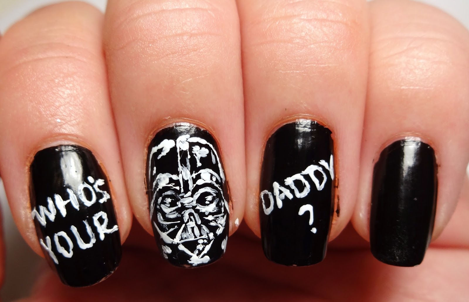Who's Your Daddy Nails