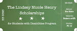 Lindsey Nicole Henry Scholarships