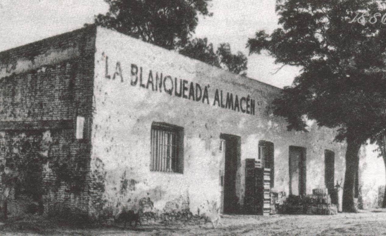 ALMACÉN "LA BLANQUEADA" - Una de las raíces del Barrio de Liniers