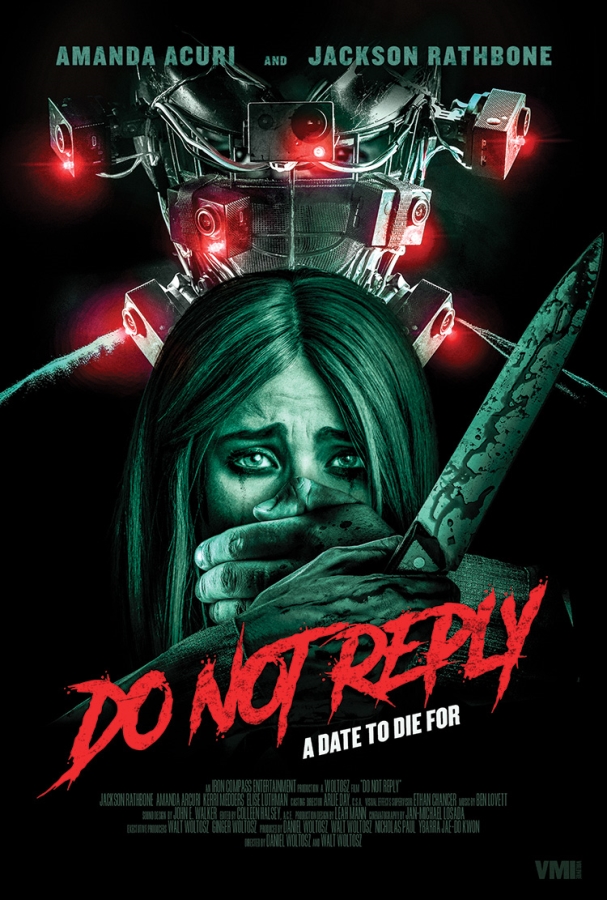 Do Not Reply Movie Do Not Reply Broadcasts Terror Over the 'Net in 2019: First Poster ~ 28DLA