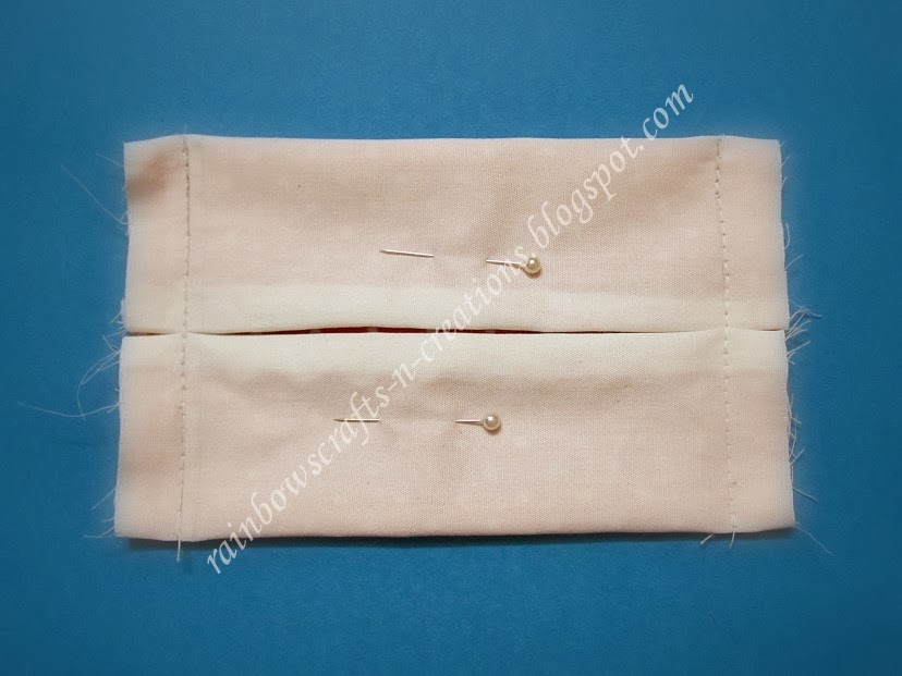 Rainbow's Crafts and Creations How to make a tissue pack cover