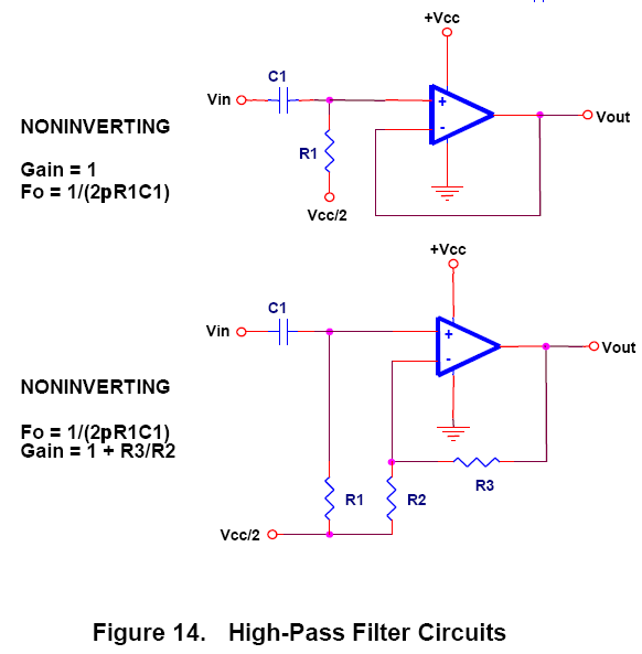 Single-Supply Op-Amp Circuit Collection | circuits4you.com