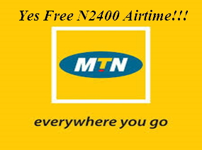 MTN-is-currently-dolling-out-free-N2400-airtime