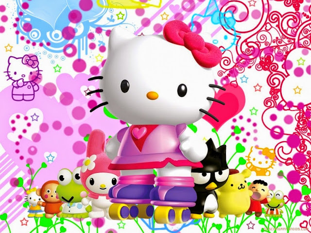 190020-Hello Kitty HD Wallpaperz