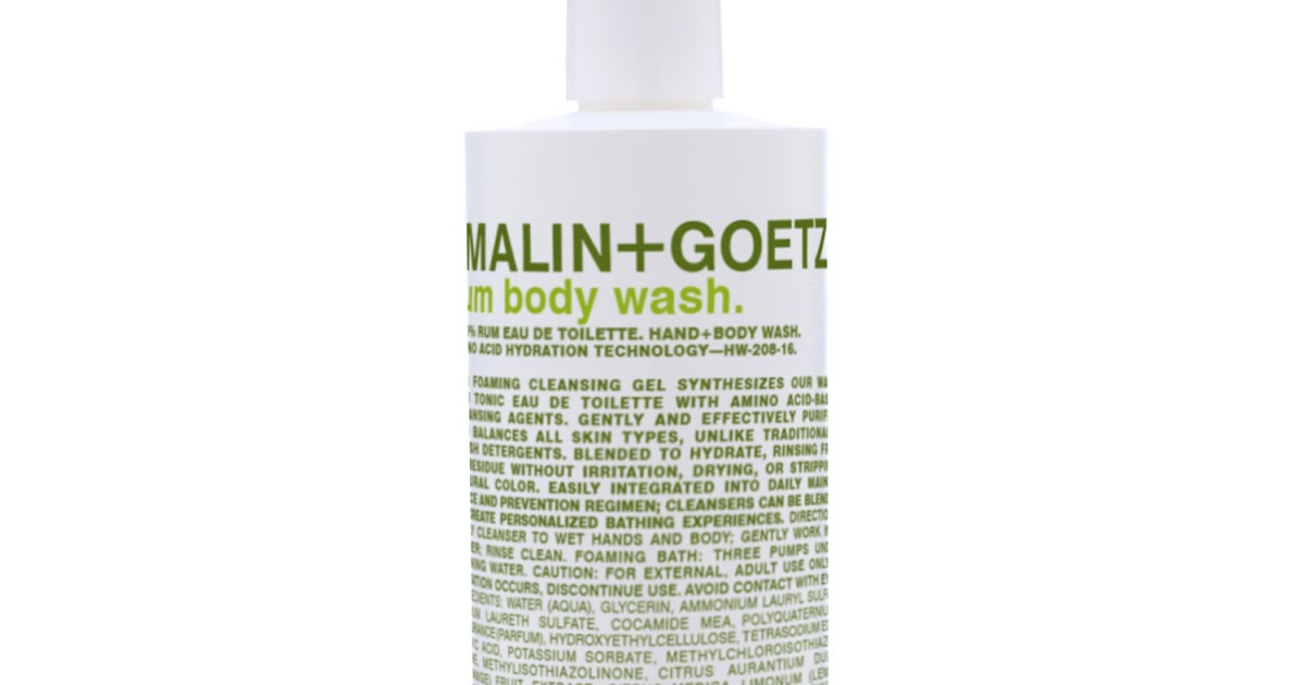 Body Care Find - Malin + Goetz Rum Body Wash | Palacinka Beauty Blog