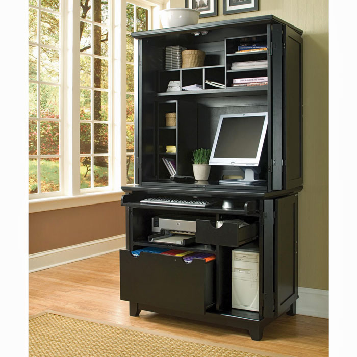 Inspirational of Home Interiors and Garden Home Office Armoire Multi