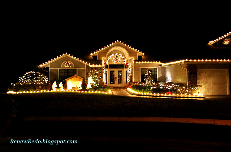 ReNew ReDo! DriveBy Christmas Lights