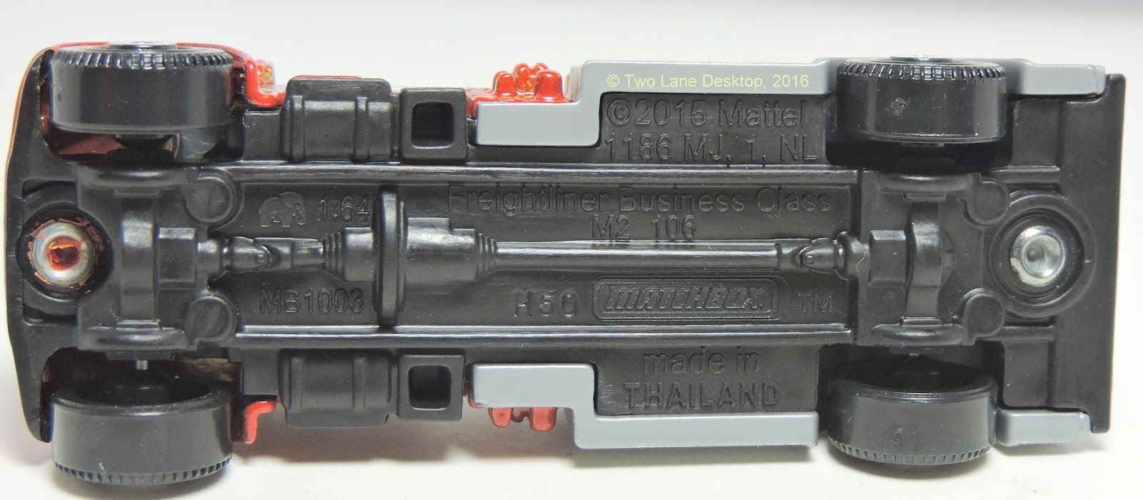 Matchbox Freightliner M2 Fire Truck and Zamboni Ice Resurfacer