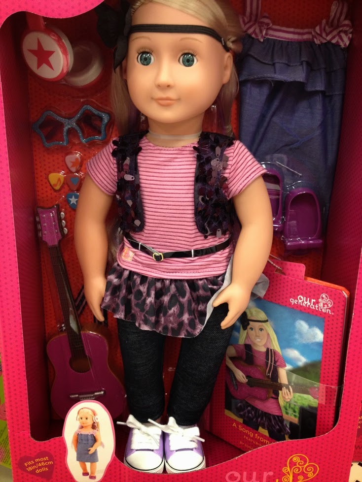 Living A Doll's Life *In Store Report* OG Dolls, Clothes + Accessories