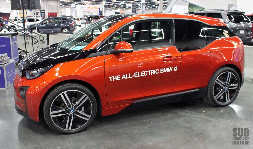 BMW i3 (Solar Orange Metallic)