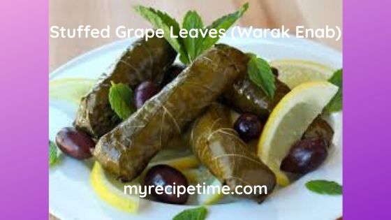 Stuffed Grape Leaves (Warak Enab Stuffed Grape Leaves (Warak Enab