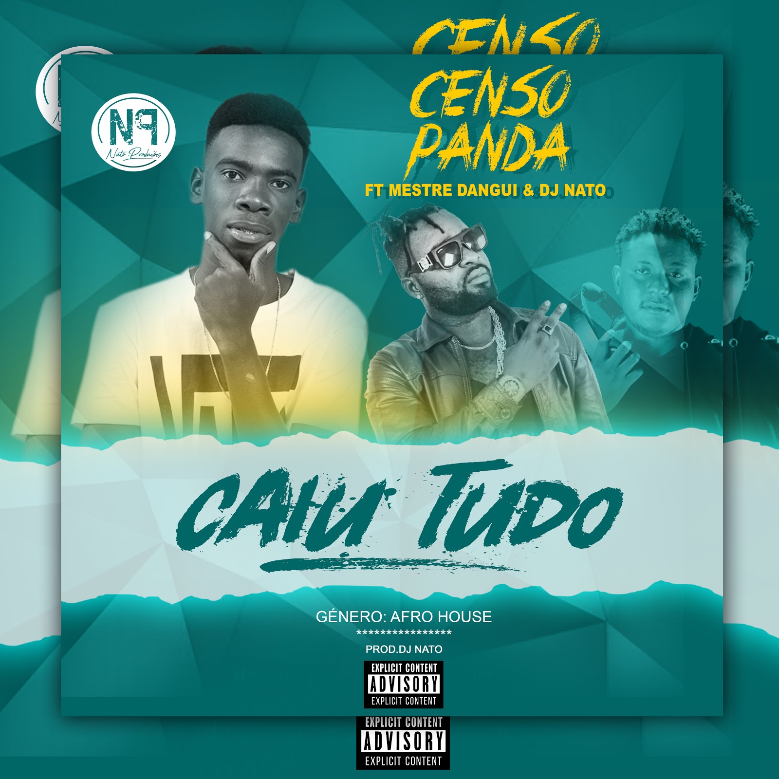 Censo Panda ft Mestre Dangui ( Caiu tudo ) Afro house 2019 ( Prod Dj ...