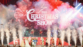Tv-registratie The Christmas Show op RTL 4