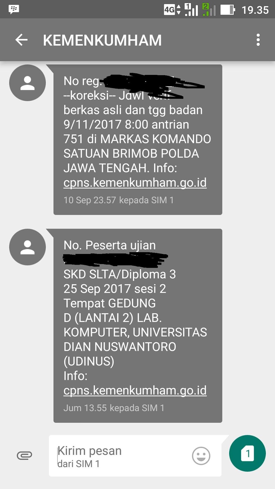 Update 20232024 Pengalaman Langsung Ikut Test Cpns ( Cat ) SSCN BKN