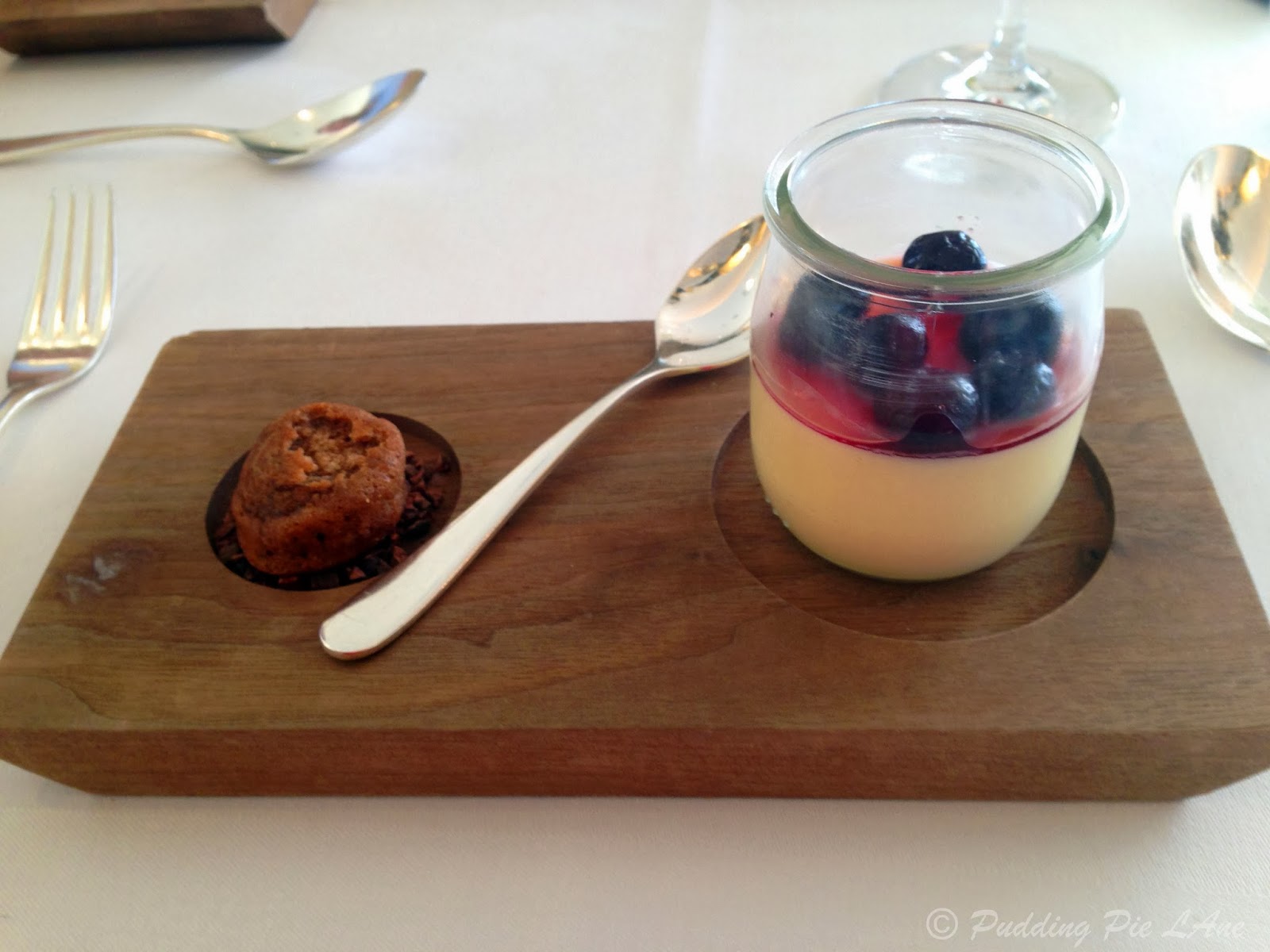 Pudding Pie Lane Galvin at Windows, London Mayfair