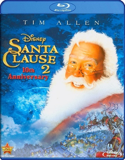 The Santa Clause 2 (2002) 1080p BDRip Dual Latino-Inglés [Subt. Esp] (Infantil. Comedia)