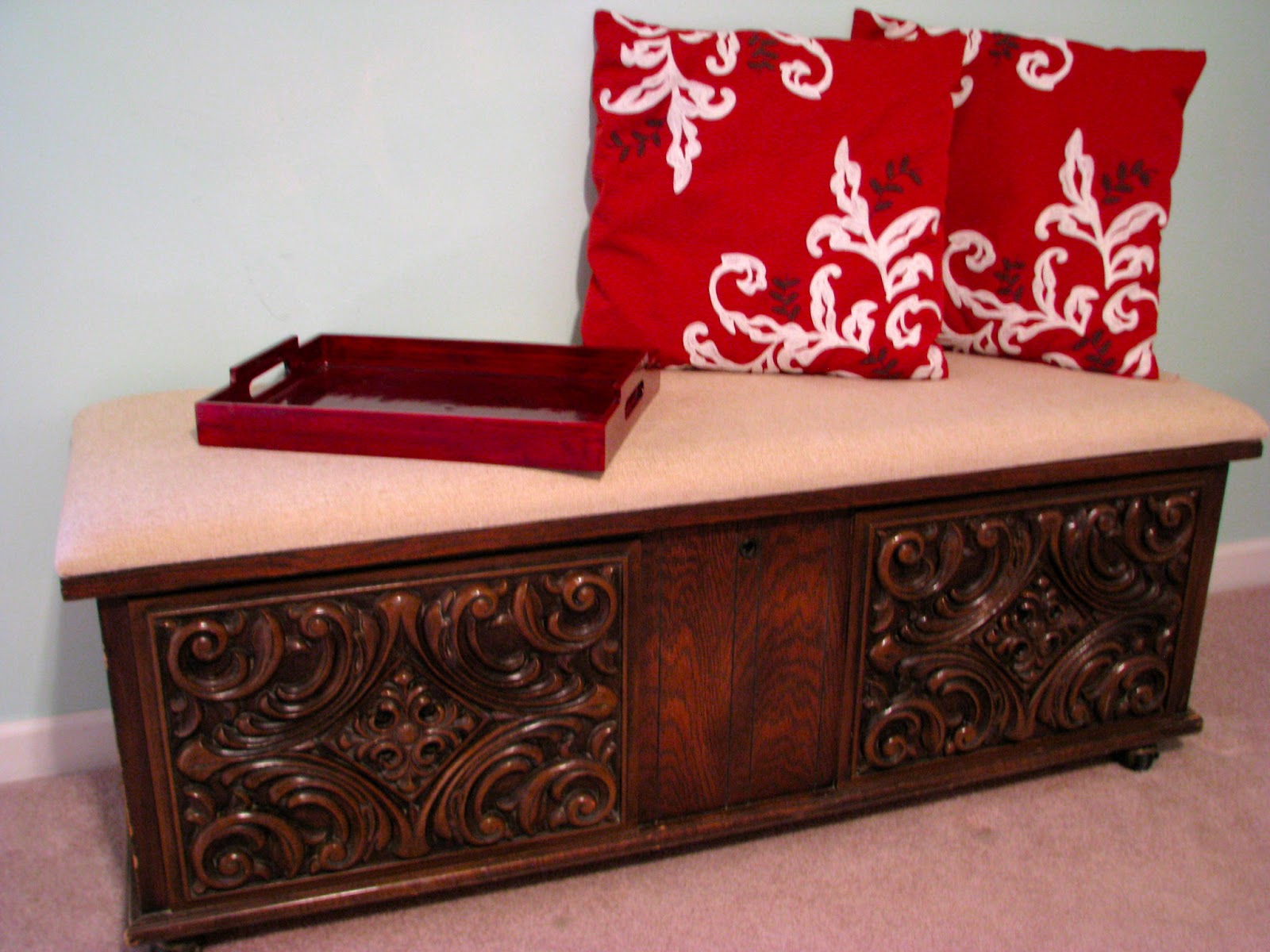 HomeMadeville Your Place for HomeMade Inspiration How to Reupholster